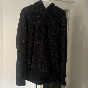 Large Men’s Zip Up Hooded Sweatshirt